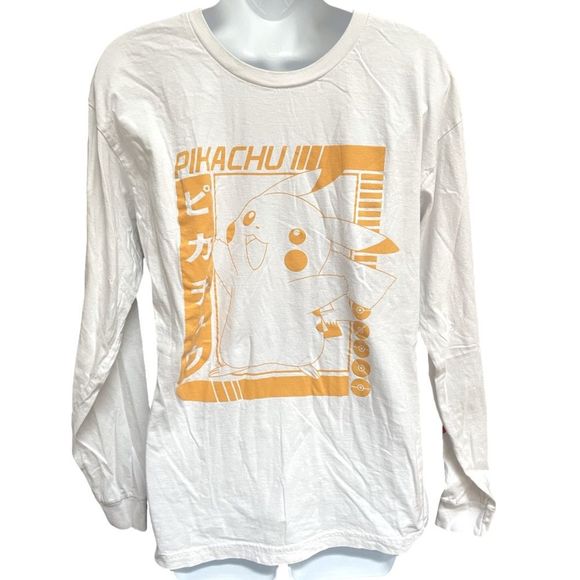 Pokemon Other - Pokémon Pikachu Long Sleeve T-Shirt Men’s Medium